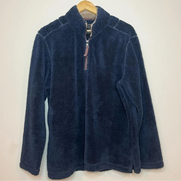 TRUE GRIT Warm Fall 1/4 Length Zipup Sweater - Picture 2 of 7